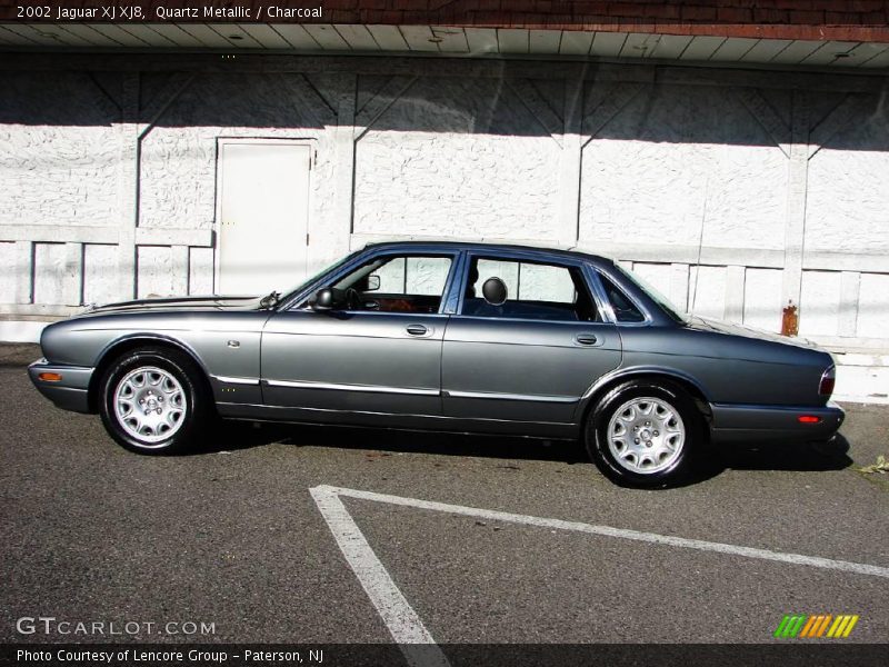 Quartz Metallic / Charcoal 2002 Jaguar XJ XJ8