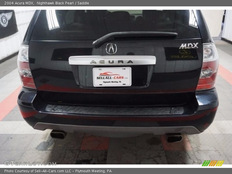 Nighthawk Black Pearl / Saddle 2004 Acura MDX