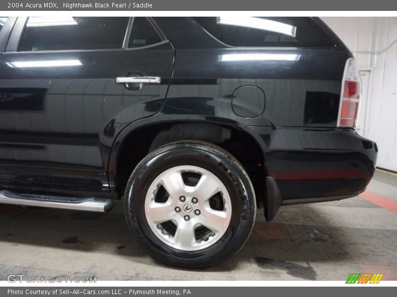 Nighthawk Black Pearl / Saddle 2004 Acura MDX