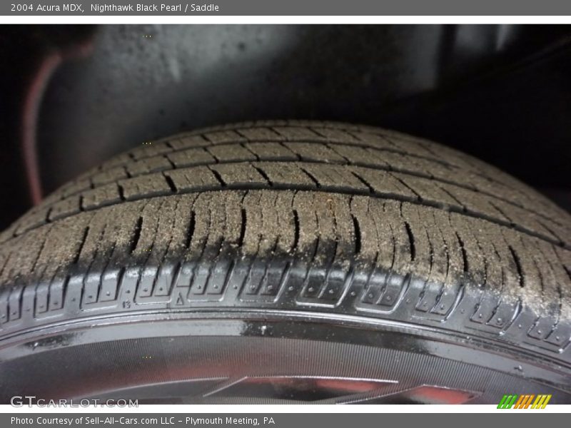 Nighthawk Black Pearl / Saddle 2004 Acura MDX
