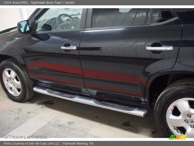 Nighthawk Black Pearl / Saddle 2004 Acura MDX