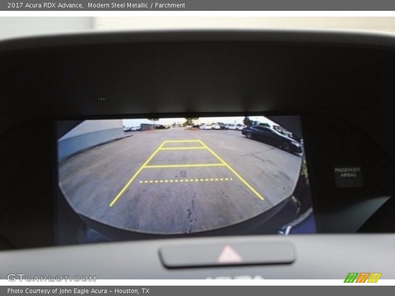 Modern Steel Metallic / Parchment 2017 Acura RDX Advance