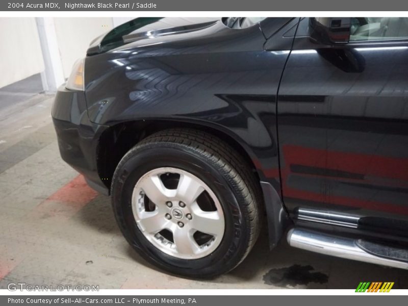 Nighthawk Black Pearl / Saddle 2004 Acura MDX