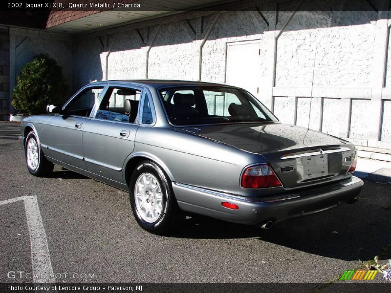 Quartz Metallic / Charcoal 2002 Jaguar XJ XJ8