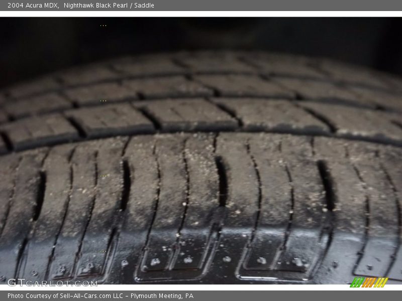 Nighthawk Black Pearl / Saddle 2004 Acura MDX