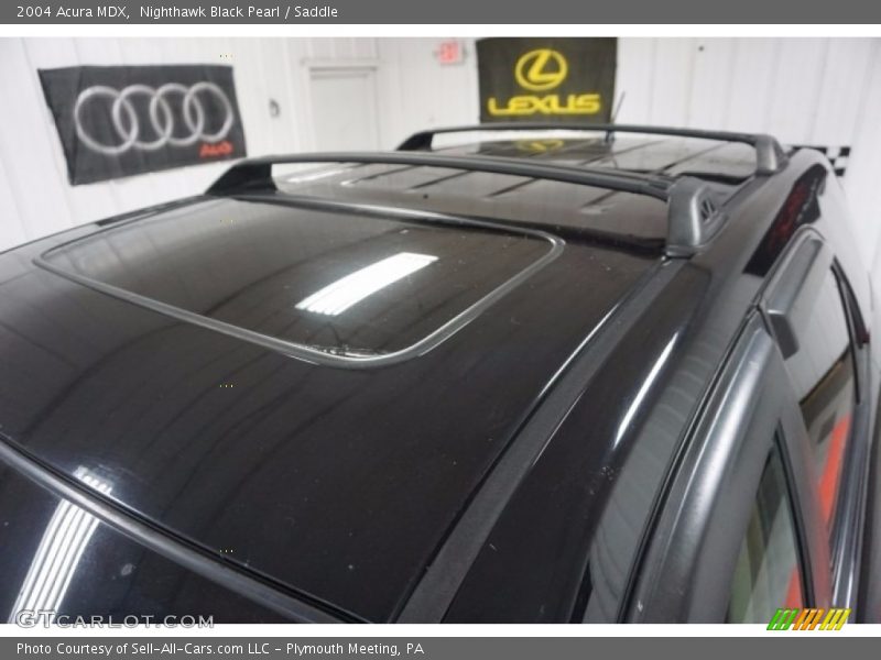 Nighthawk Black Pearl / Saddle 2004 Acura MDX