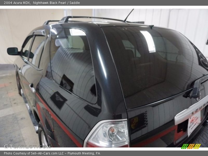 Nighthawk Black Pearl / Saddle 2004 Acura MDX