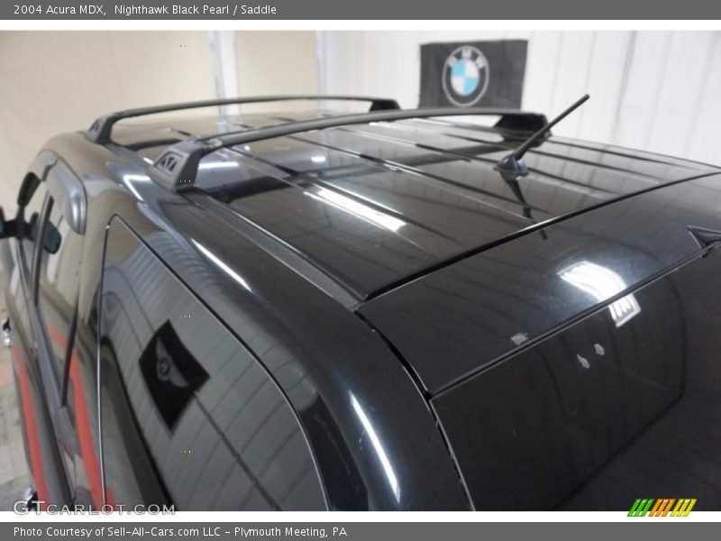 Nighthawk Black Pearl / Saddle 2004 Acura MDX