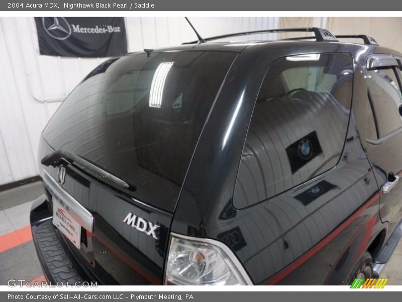 Nighthawk Black Pearl / Saddle 2004 Acura MDX