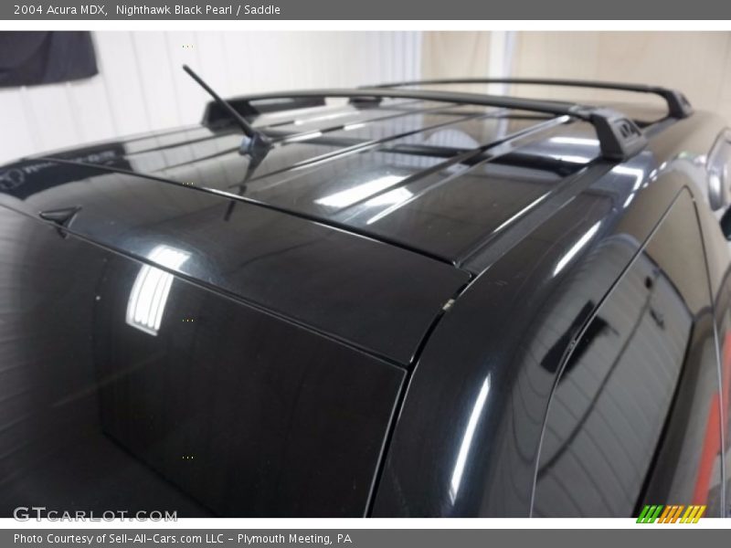 Nighthawk Black Pearl / Saddle 2004 Acura MDX