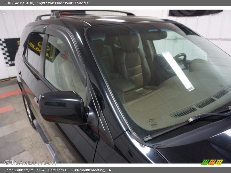 Nighthawk Black Pearl / Saddle 2004 Acura MDX