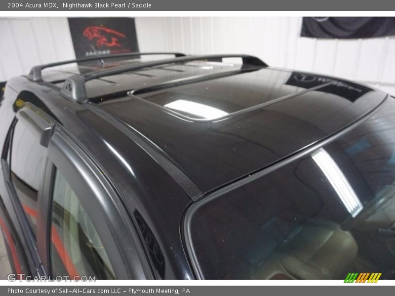 Nighthawk Black Pearl / Saddle 2004 Acura MDX