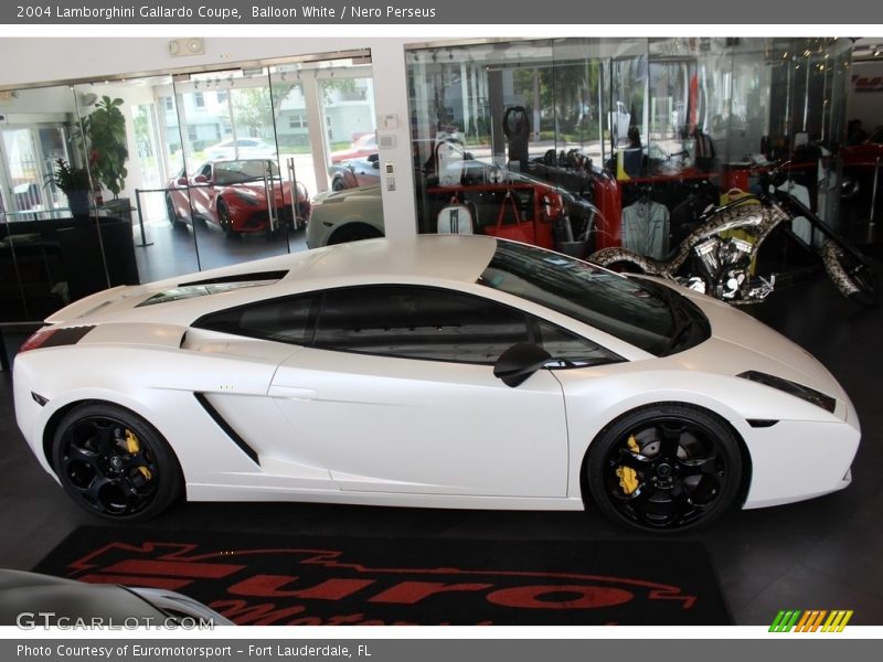 Balloon White / Nero Perseus 2004 Lamborghini Gallardo Coupe