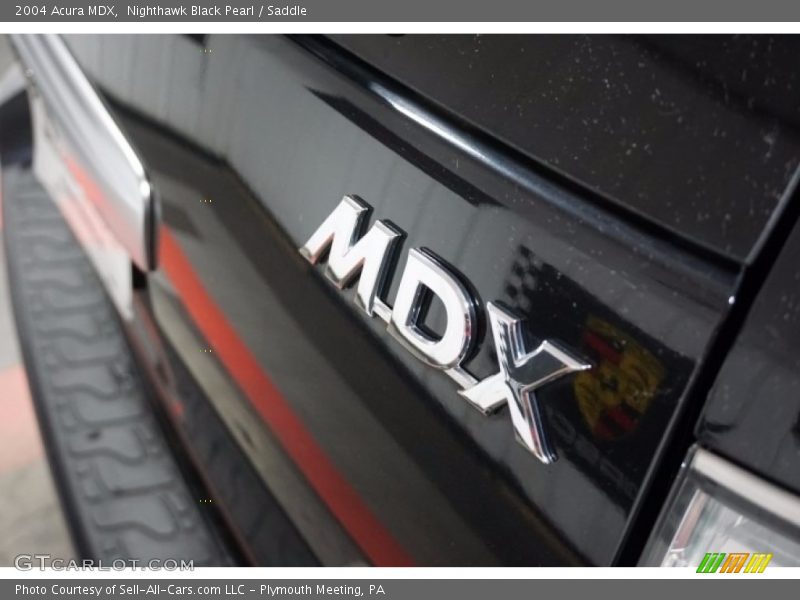 Nighthawk Black Pearl / Saddle 2004 Acura MDX