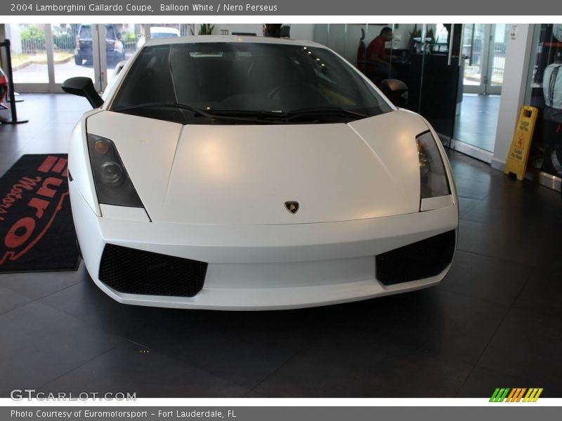 Balloon White / Nero Perseus 2004 Lamborghini Gallardo Coupe