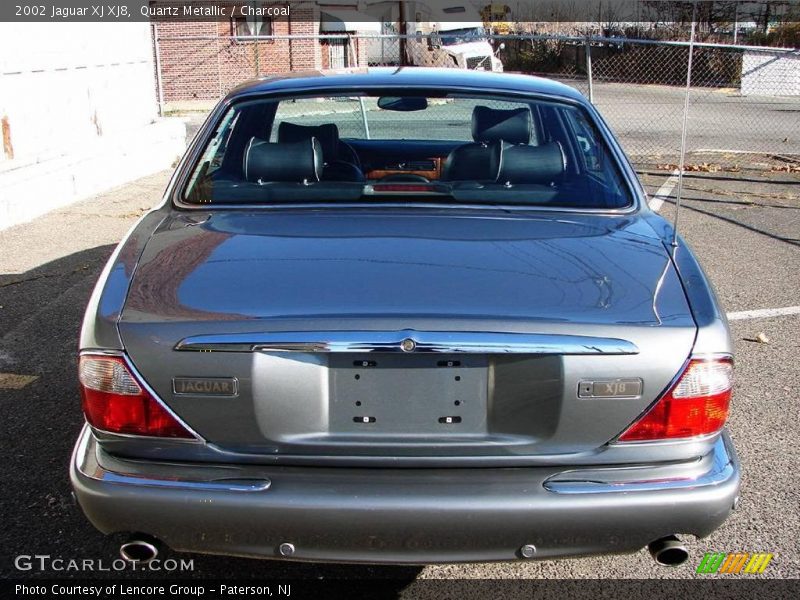 Quartz Metallic / Charcoal 2002 Jaguar XJ XJ8