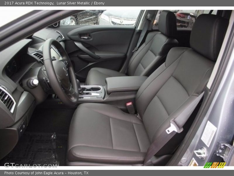 Lunar Silver Metallic / Ebony 2017 Acura RDX Technology