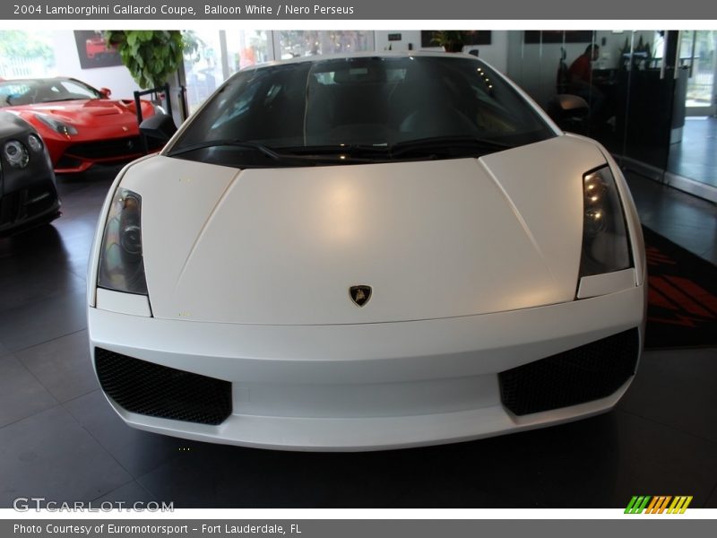 Balloon White / Nero Perseus 2004 Lamborghini Gallardo Coupe