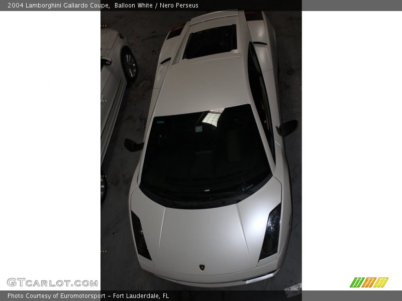 Balloon White / Nero Perseus 2004 Lamborghini Gallardo Coupe