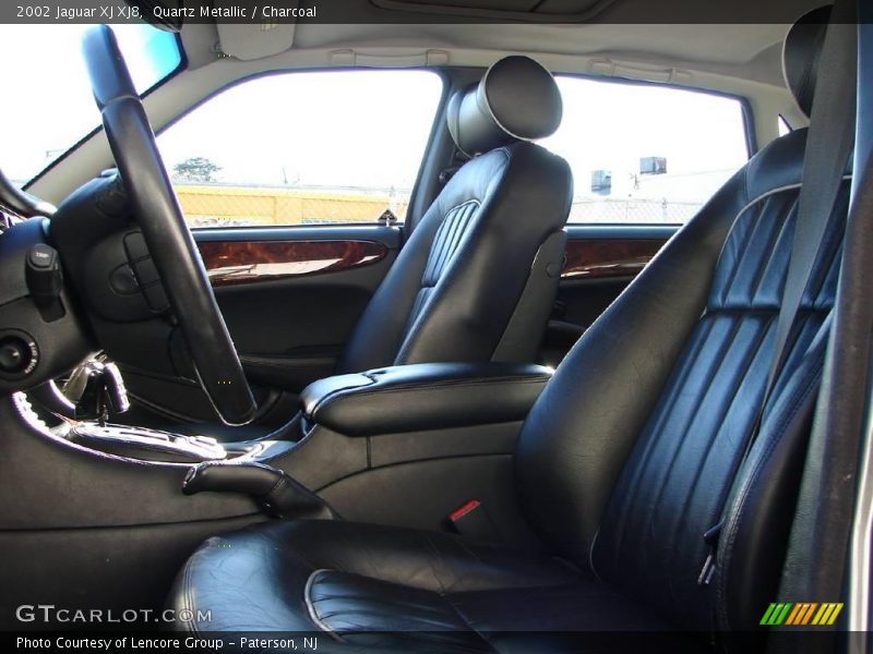 Quartz Metallic / Charcoal 2002 Jaguar XJ XJ8