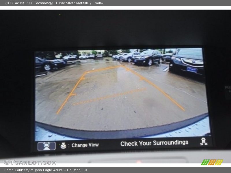 Lunar Silver Metallic / Ebony 2017 Acura RDX Technology
