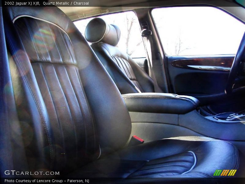 Quartz Metallic / Charcoal 2002 Jaguar XJ XJ8