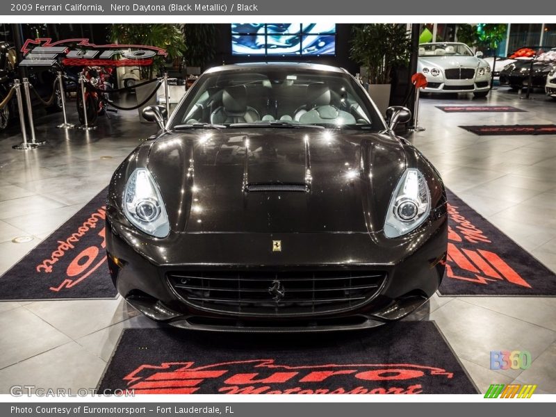 Nero Daytona (Black Metallic) / Black 2009 Ferrari California