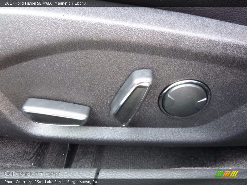 Magnetic / Ebony 2017 Ford Fusion SE AWD