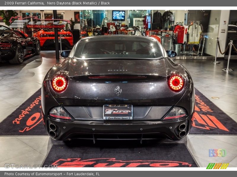 Nero Daytona (Black Metallic) / Black 2009 Ferrari California