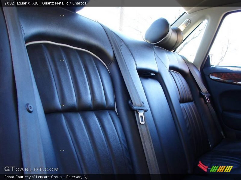 Quartz Metallic / Charcoal 2002 Jaguar XJ XJ8