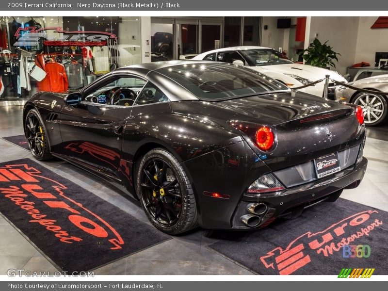 Nero Daytona (Black Metallic) / Black 2009 Ferrari California