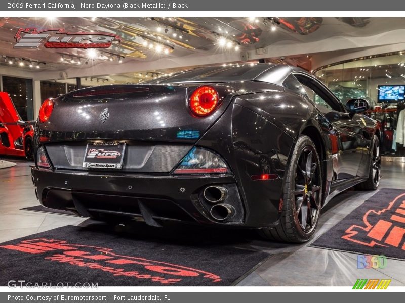 Nero Daytona (Black Metallic) / Black 2009 Ferrari California