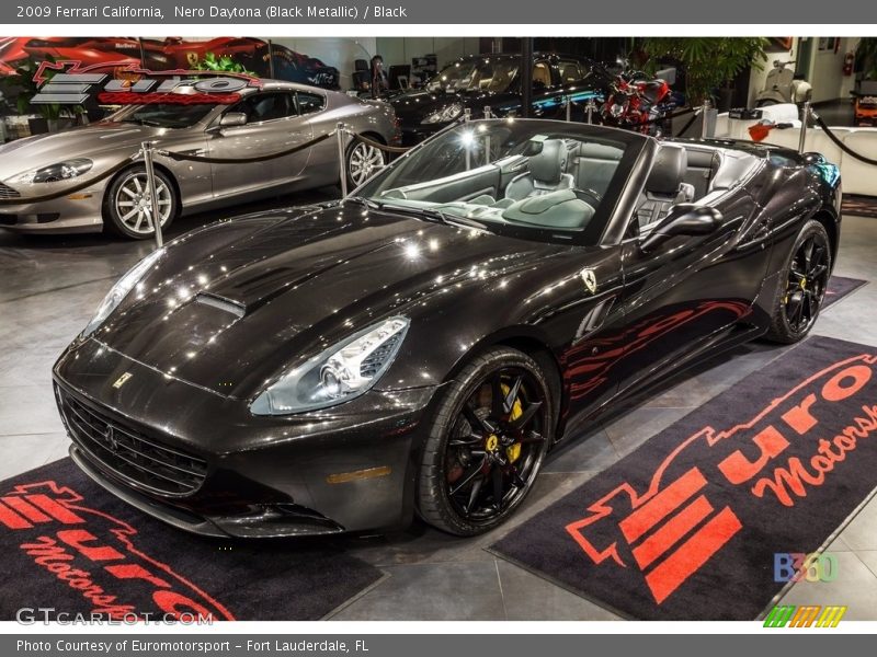 Nero Daytona (Black Metallic) / Black 2009 Ferrari California