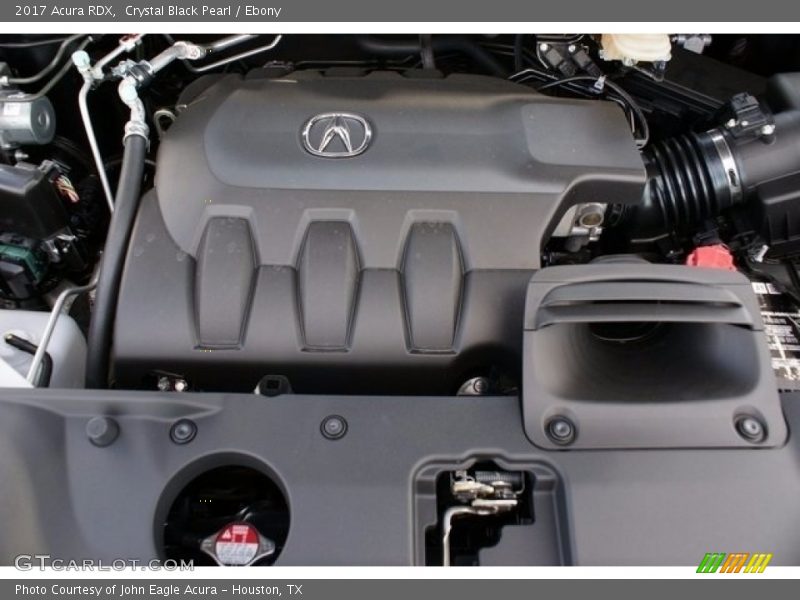 Crystal Black Pearl / Ebony 2017 Acura RDX
