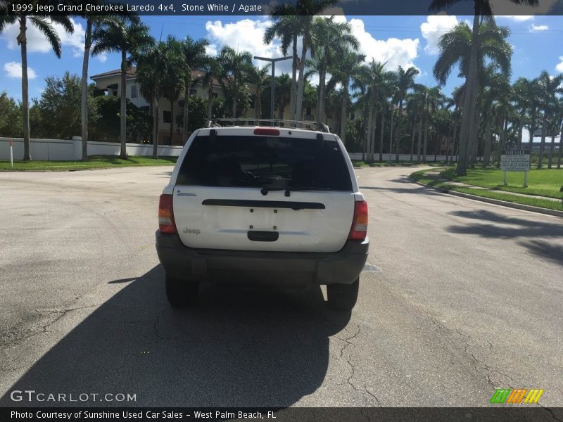 Stone White / Agate 1999 Jeep Grand Cherokee Laredo 4x4