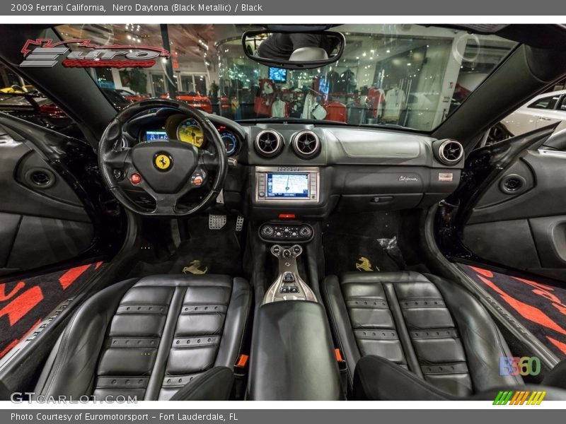 Nero Daytona (Black Metallic) / Black 2009 Ferrari California