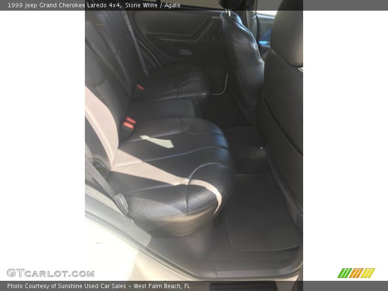 Stone White / Agate 1999 Jeep Grand Cherokee Laredo 4x4