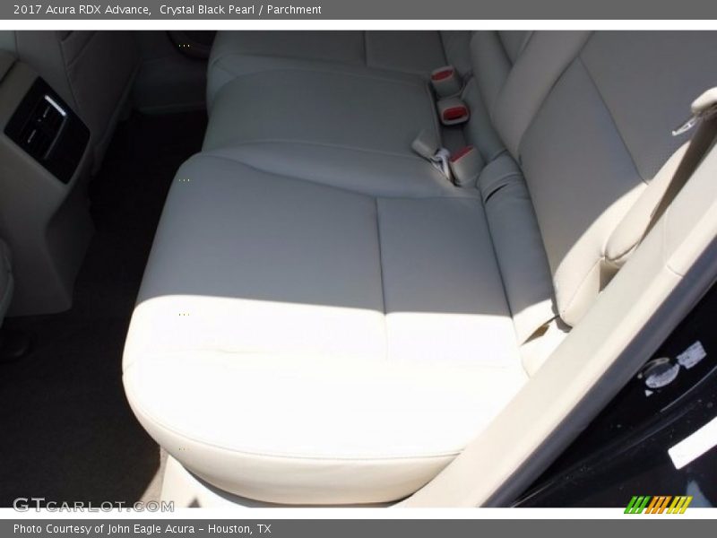 Crystal Black Pearl / Parchment 2017 Acura RDX Advance