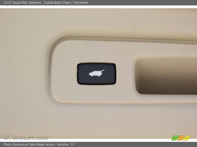 Crystal Black Pearl / Parchment 2017 Acura RDX Advance
