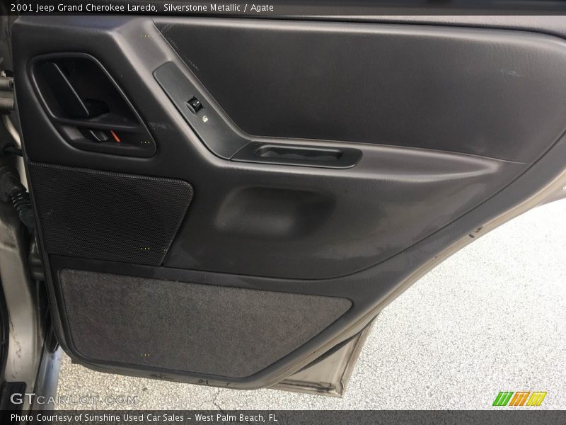 Silverstone Metallic / Agate 2001 Jeep Grand Cherokee Laredo