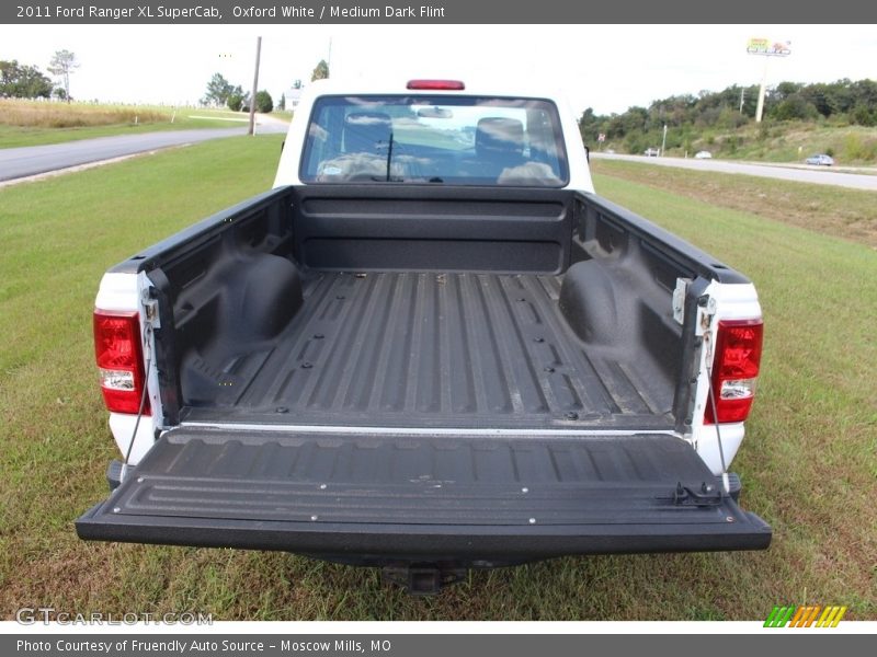 Oxford White / Medium Dark Flint 2011 Ford Ranger XL SuperCab