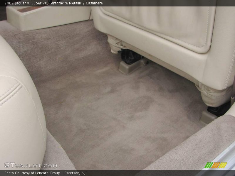 Anthracite Metallic / Cashmere 2002 Jaguar XJ Super V8