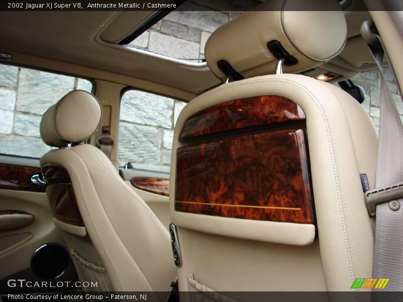 Anthracite Metallic / Cashmere 2002 Jaguar XJ Super V8
