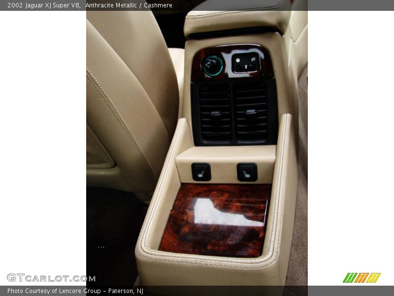 Anthracite Metallic / Cashmere 2002 Jaguar XJ Super V8