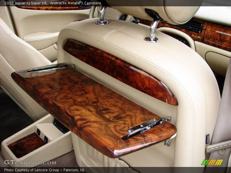 Anthracite Metallic / Cashmere 2002 Jaguar XJ Super V8