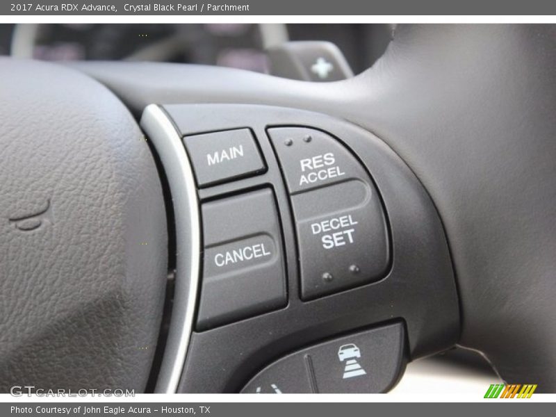 Crystal Black Pearl / Parchment 2017 Acura RDX Advance