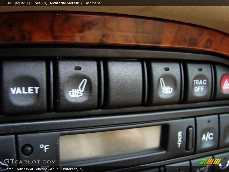 Anthracite Metallic / Cashmere 2002 Jaguar XJ Super V8