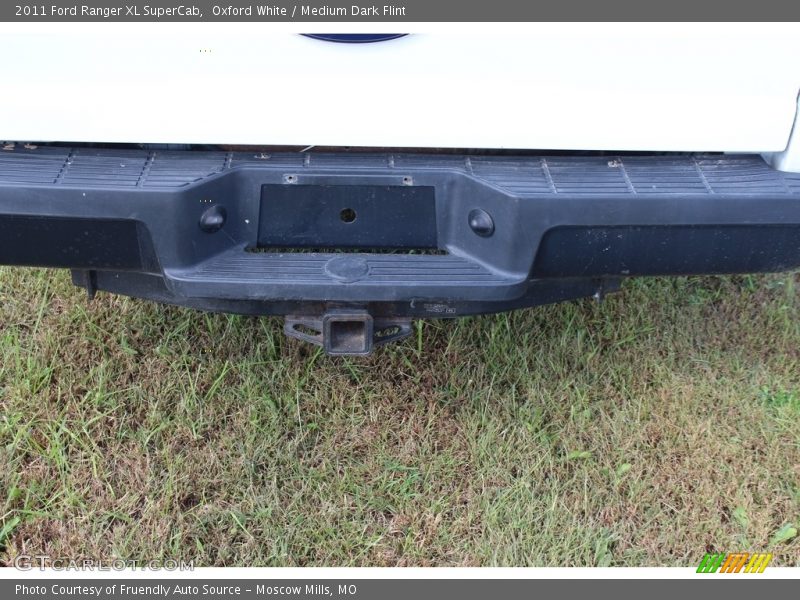 Oxford White / Medium Dark Flint 2011 Ford Ranger XL SuperCab