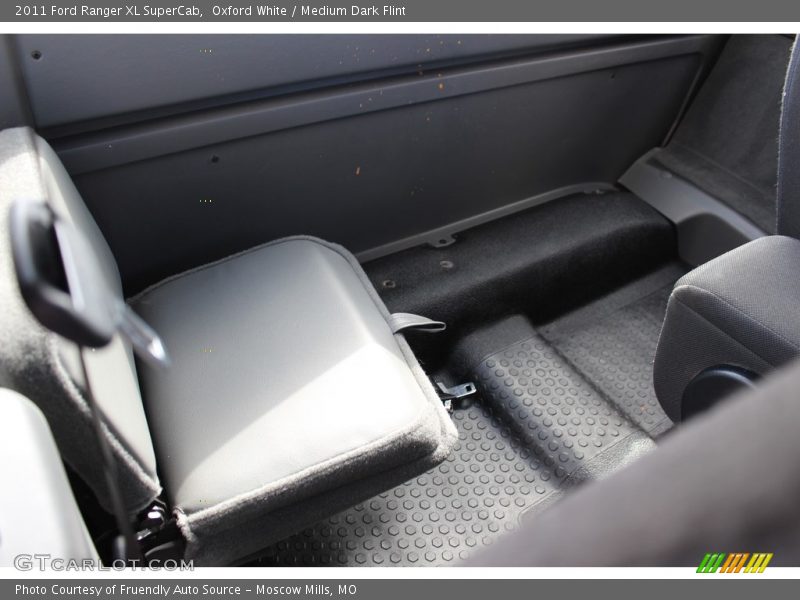 Oxford White / Medium Dark Flint 2011 Ford Ranger XL SuperCab