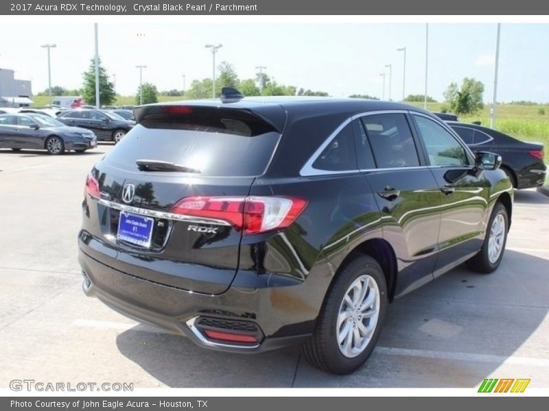 Crystal Black Pearl / Parchment 2017 Acura RDX Technology